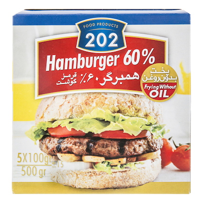 humberger 60%