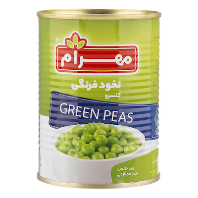 کنسرو نخود فرنگی 400 گرم