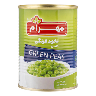 عکس کنسرو نخود فرنگی 400 گرم