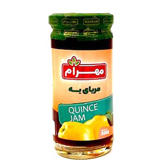 عکس مربای به 300 گرم مهرام