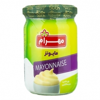 عکس سس مایونز 240 گرم مهرام