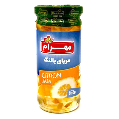 مربای بالنگ 300 گرم مهرام