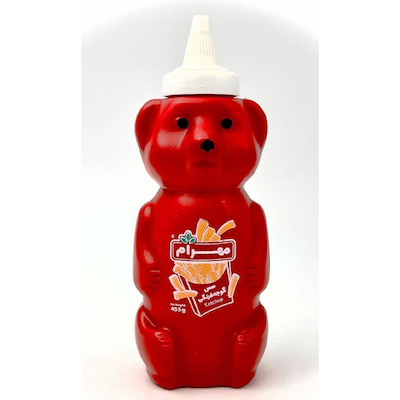 سس خرسی گوجه فرنگی 455 گرم مهرام