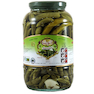 خیار شور شیشه ای سوپر ویژه 1500 گرم آنوشا