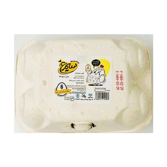 عکس تخم مرغ 6 عددی سیمرغ