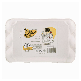 عکس تخم مرغ 15 عددی سیمرغ