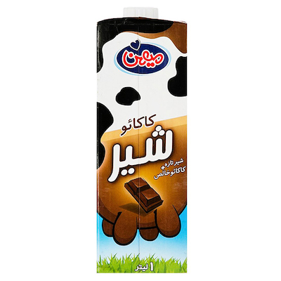 شیر کاکائو یک لیتری میهن