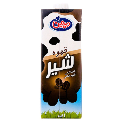 شیر قهوه یک لیتری میهن