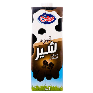 عکس شیر قهوه یک لیتری میهن