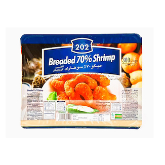 عکس میگو سوخاری 70% 300 گرم 202