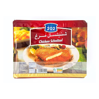 شنیتسل مرغ 202