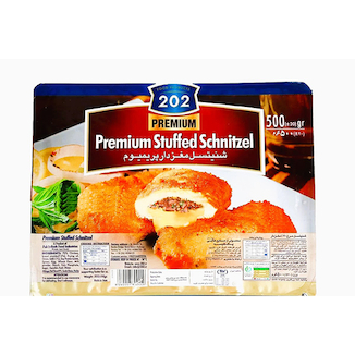 عکس شنیتسل مغزدار پریمیوم