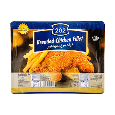 فیله مرغ سوخاری 400 گرم 202