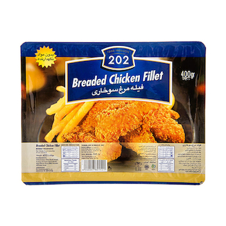 عکس فیله مرغ سوخاری 400 گرم 202