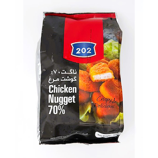 عکس ناگت مرغ 70% یک کیلو 202