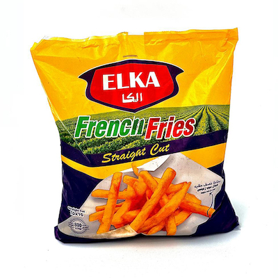 سیب زمینی خلال نیمه آماده 800 گرم الکا