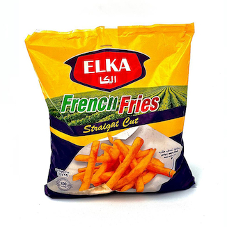 عکس سیب زمینی خلال نیمه آماده 800 گرم الکا