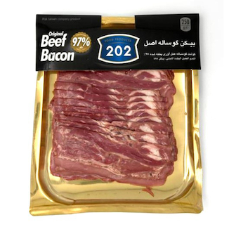 عکس وکیوم بیکن گوساله اصل 97% 202