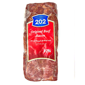 عکس بیکن اصل گوساله 97% 202
