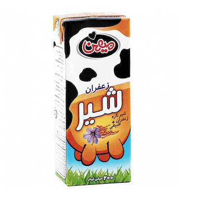 شیر زعفران نی دار میهن