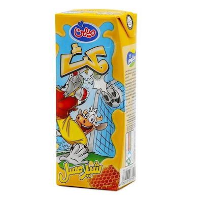 شیر عسل نی دار میهن