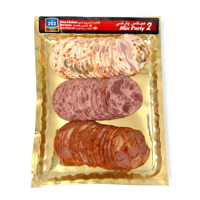 وکیوم میکس پارتی 2 سینی دار 202