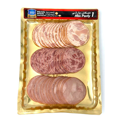 وکیوم میکس پارتی 1 سینی دار 202