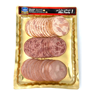 عکس وکیوم میکس پارتی 1 سینی دار 202