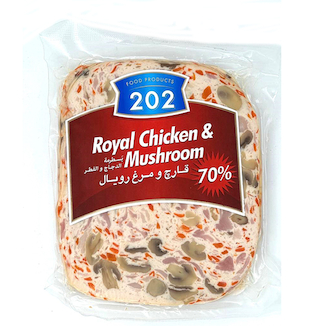 عکس وکیوم قارچ و مرغ رویال 202
