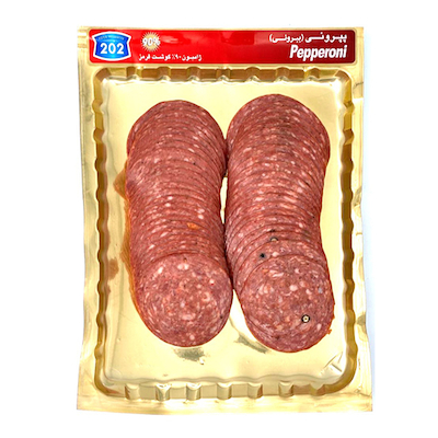 وکیوم پپرونی سینی دار 202