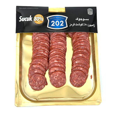 وکیوم سوجوک 80% سینی دار 202