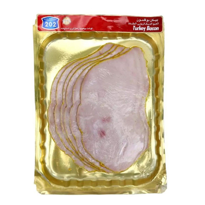وکیوم بیکن بوقلمون سینی دار 202