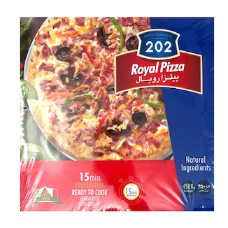 عکس پیتزا رویال 202