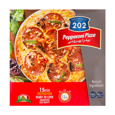پیتزا پپرونی 202