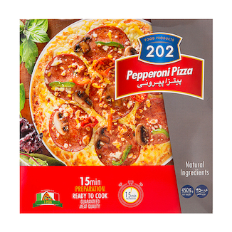 عکس پیتزا پپرونی 202