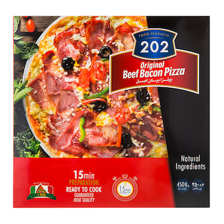 عکس پیتزا بیکن اصل 202