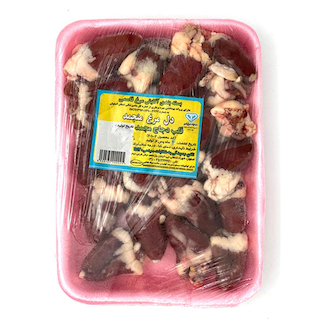 عکس دل مرغ منجمد 48 عددی