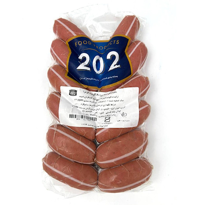 وکیوم سوسیس شکاری 90% 202