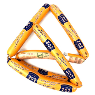 عکس  هات داگ گوشت و پنیر 202