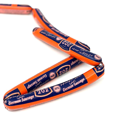 سوسیس آلمانی 202