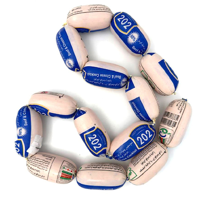 کوکتل گوشت و پنیر 202