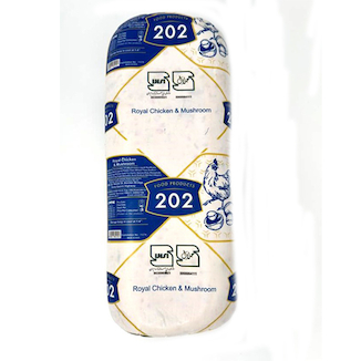 عکس کالباس قارچ و مرغ رویال 202