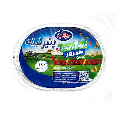 پنیر لبنه 180 گرم میهن