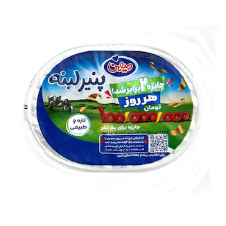 عکس پنیر لبنه 180 گرم میهن