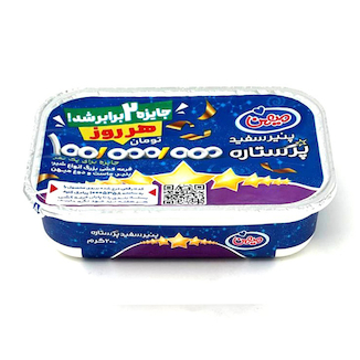 عکس پنیر سفید پر ستاره 200 گرم میهن