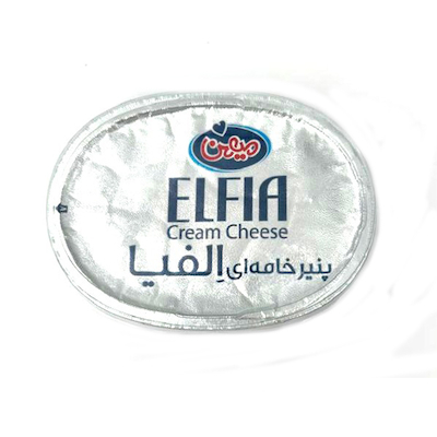 پنیر خامه ای الفیا 180 گرم میهن