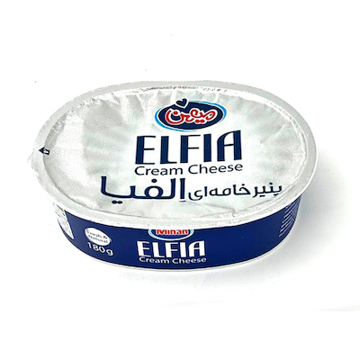 پنیر خامه ای الفیا 180 گرم میهن