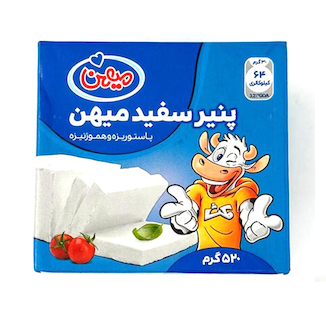 عکس پنیر فتا 520 گرم میهن