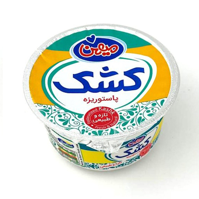 کشک پاستوریزه 240 گرم میهن