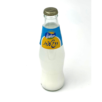 دوغ گازدار شیشه ای میهن